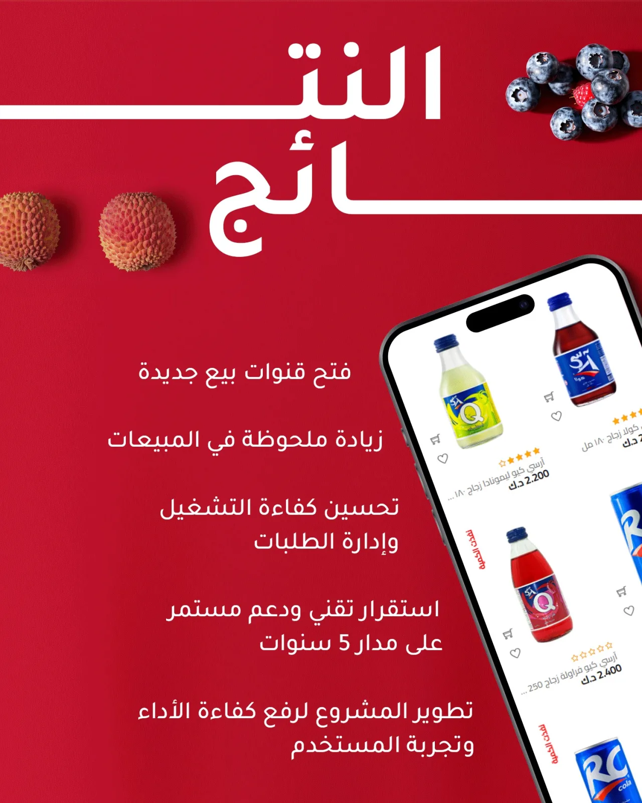 نتائج التحول الرقمي لمصنع الساير